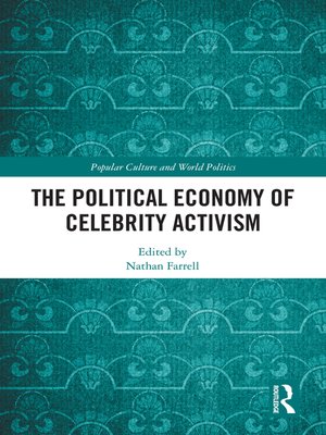cover image of The Political Economy of Celebrity Activism